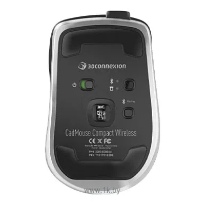 3Dconnexion CadMouse Compact Wireless