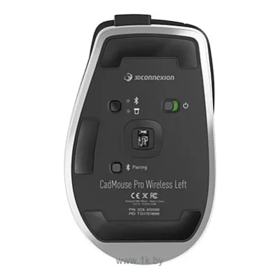 3Dconnexion CadMouse Pro Wireless Left