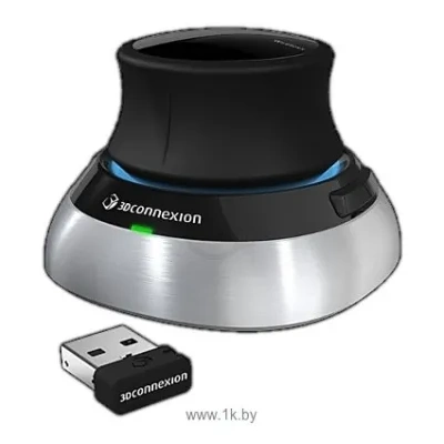 3Dconnexion SpaceMouse Wireless black USB