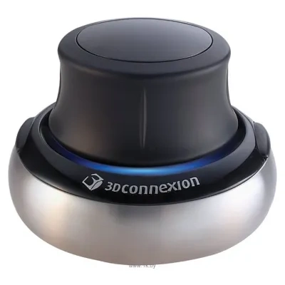 3Dconnexion SpaceNavigator black-Silver USB