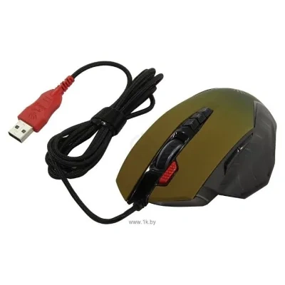 A4Tech Bloody J95 Desert black-Green USB