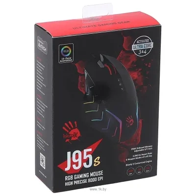 A4Tech Bloody J95S Stone black