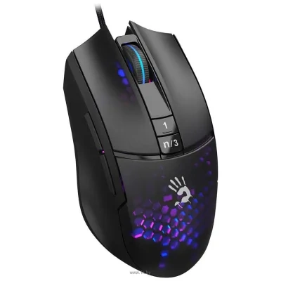 A4Tech Bloody L65 Max black/violet