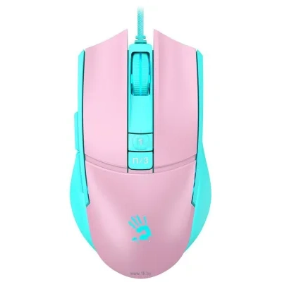 A4Tech Bloody L65 Max pink/blue