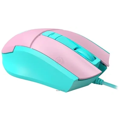 A4Tech Bloody L65 Max pink/blue