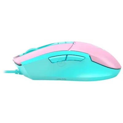 A4Tech Bloody L65 Max pink/blue