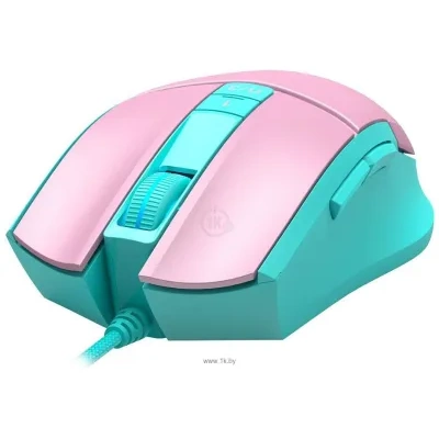 A4Tech Bloody L65 Max pink/blue