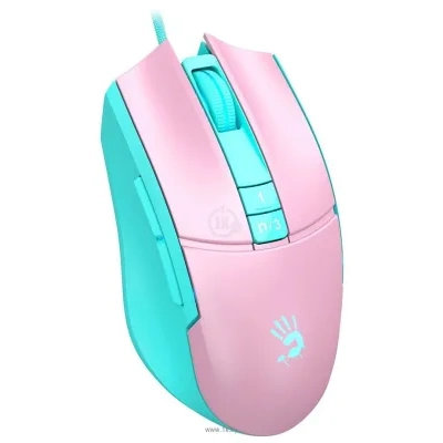 A4Tech Bloody L65 Max pink/blue