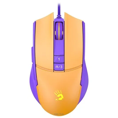A4Tech Bloody L65 Max yellow/violet