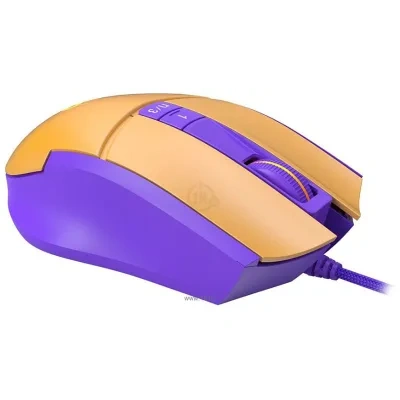 A4Tech Bloody L65 Max yellow/violet