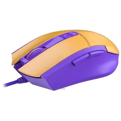 A4Tech Bloody L65 Max yellow/violet