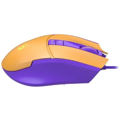 A4Tech Bloody L65 Max yellow/violet