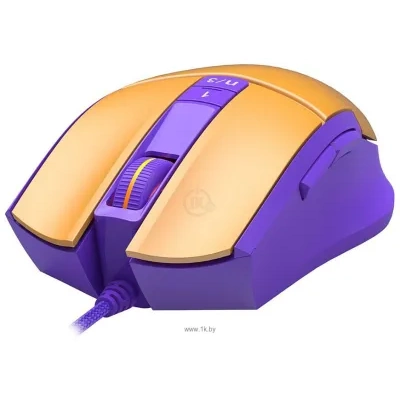 A4Tech Bloody L65 Max yellow/violet