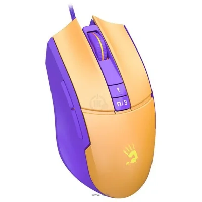 A4Tech Bloody L65 Max yellow/violet