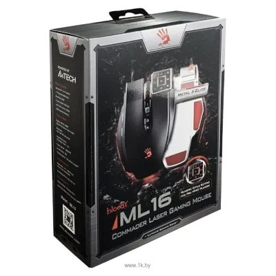 A4Tech Bloody ML160 Commander black USB