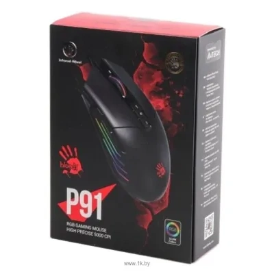 A4Tech Bloody P91 black USB
