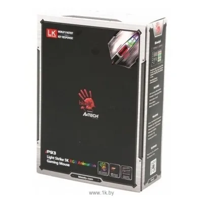 A4Tech Bloody P93 Bullet Grey USB