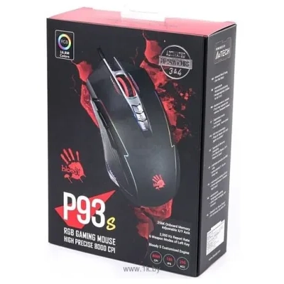 A4Tech Bloody P93S black Stone