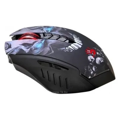 A4Tech Bloody R8 metal feet Skull design black USB
