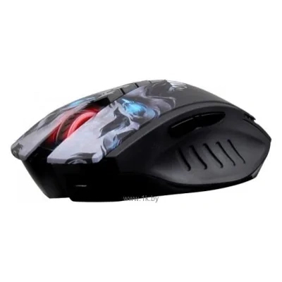 A4Tech Bloody R8 metal feet Skull design black USB