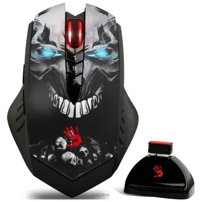 A4Tech Bloody R80 Plus Skull
