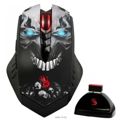 A4Tech Bloody R80 SKULL black USB