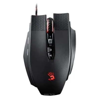 A4Tech Bloody Terminator TL9 Silver-black USB