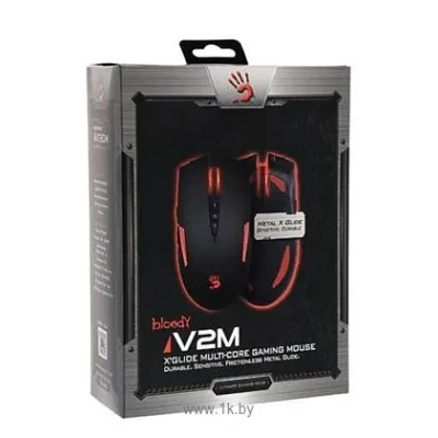 A4Tech Bloody V2M black USB