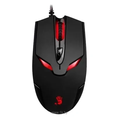 A4Tech Bloody V4 game mouse black USB