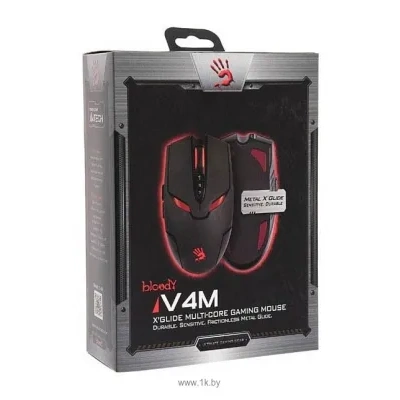 A4Tech Bloody V4M black USB