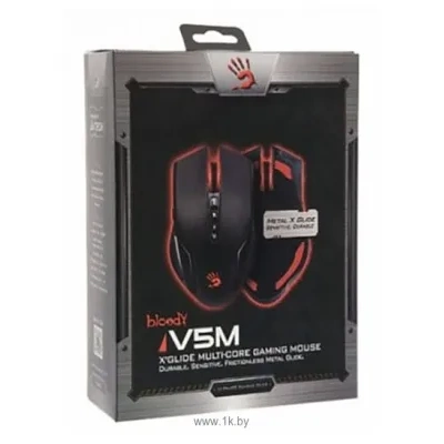 A4Tech Bloody V5M black USB