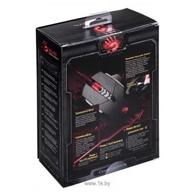 A4Tech Bloody V7 game mouse black USB