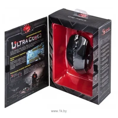 A4Tech Bloody V7 game mouse black USB