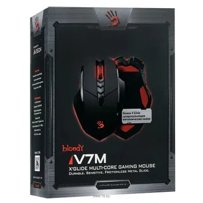 A4Tech Bloody V7M black USB