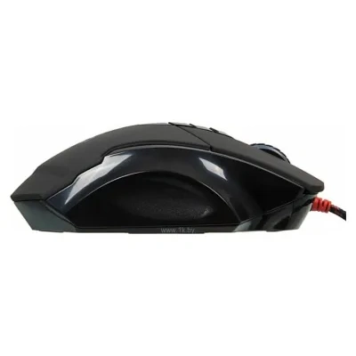 A4Tech Bloody V7M game mouse black USB + kovrik B-071