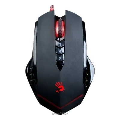 A4Tech Bloody V8 game mouse black USB