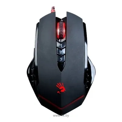 A4Tech Bloody V8M game mouse black USB