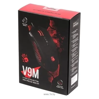 A4Tech Bloody V9M black USB