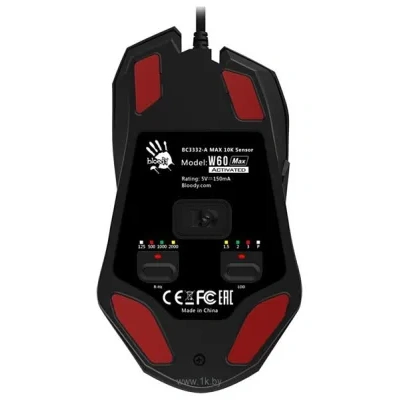 A4Tech Bloody W60 Max red