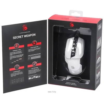 A4Tech Bloody W70 Max white