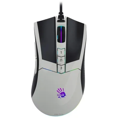 A4Tech Bloody W90 Max white/black