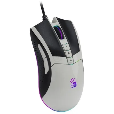 A4Tech Bloody W90 Max white/black