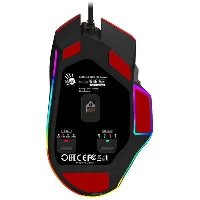 A4Tech Bloody W95 Max Sports red