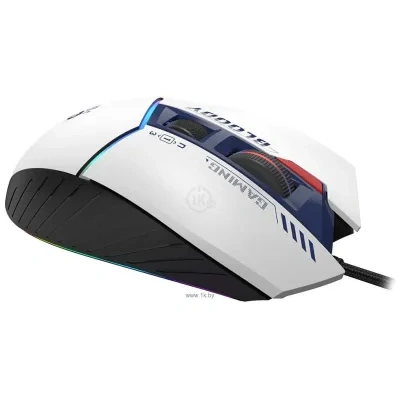 A4Tech Bloody W95 Max Sports white/temno-blue