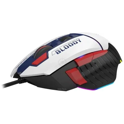A4Tech Bloody W95 Max Sports white/temno-blue