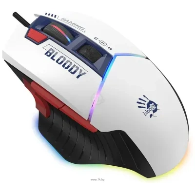 A4Tech Bloody W95 Max Sports white/temno-blue
