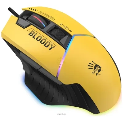 A4Tech Bloody W95 Max Sports yellow