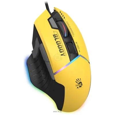 A4Tech Bloody W95 Max Sports yellow