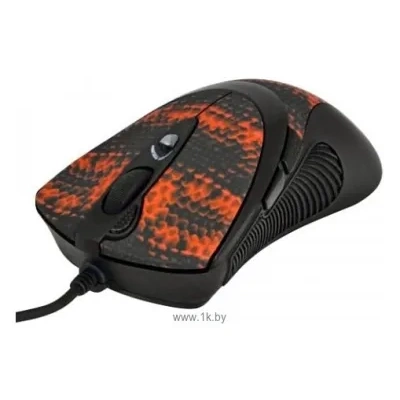 A4Tech F7 Snake black-Red USB