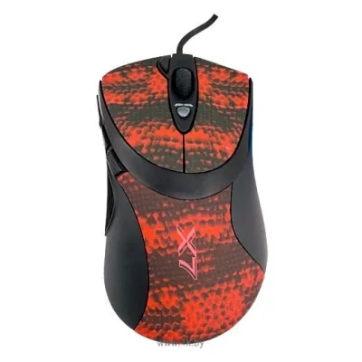 A4Tech F7 Snake black-Red USB
